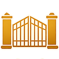 gated